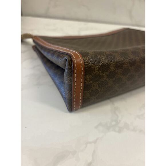 Celine Vintage Clutch in Brown - Excellent Condition - Picture 5 of 7